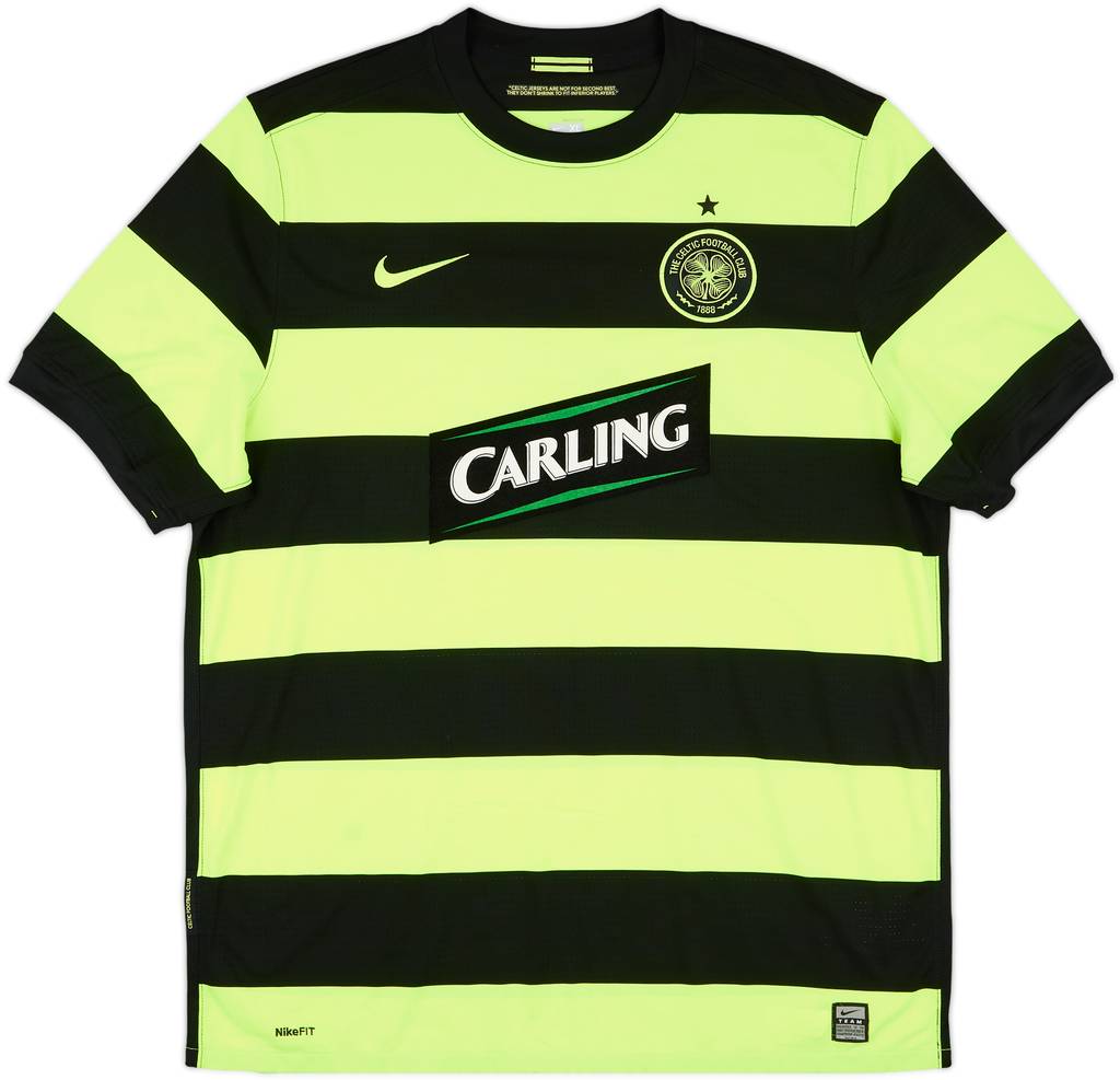 2009-11 Celtic Away Shirt - 9/10 - (XL)