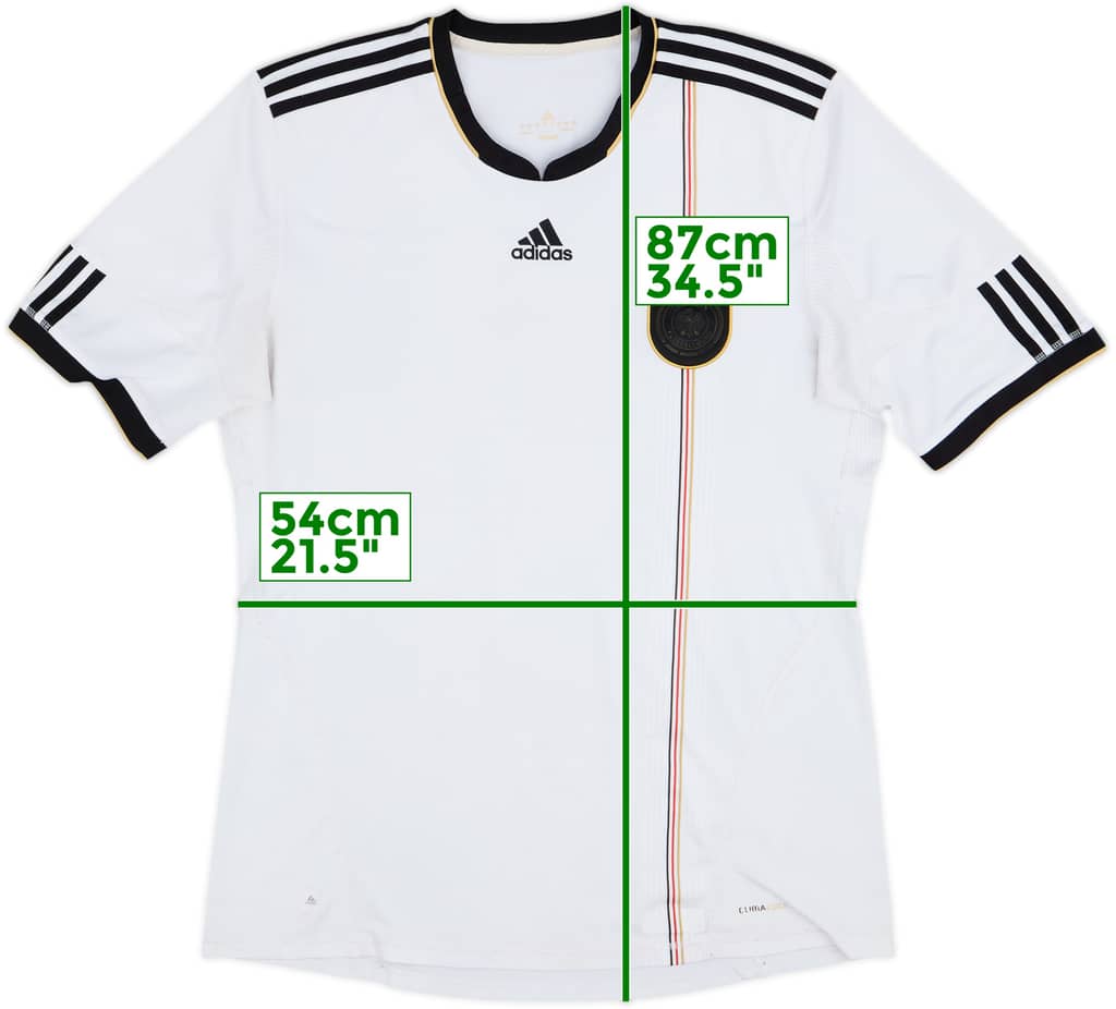 2010-11 Germany Home Shirt - 5/10 - (XL)