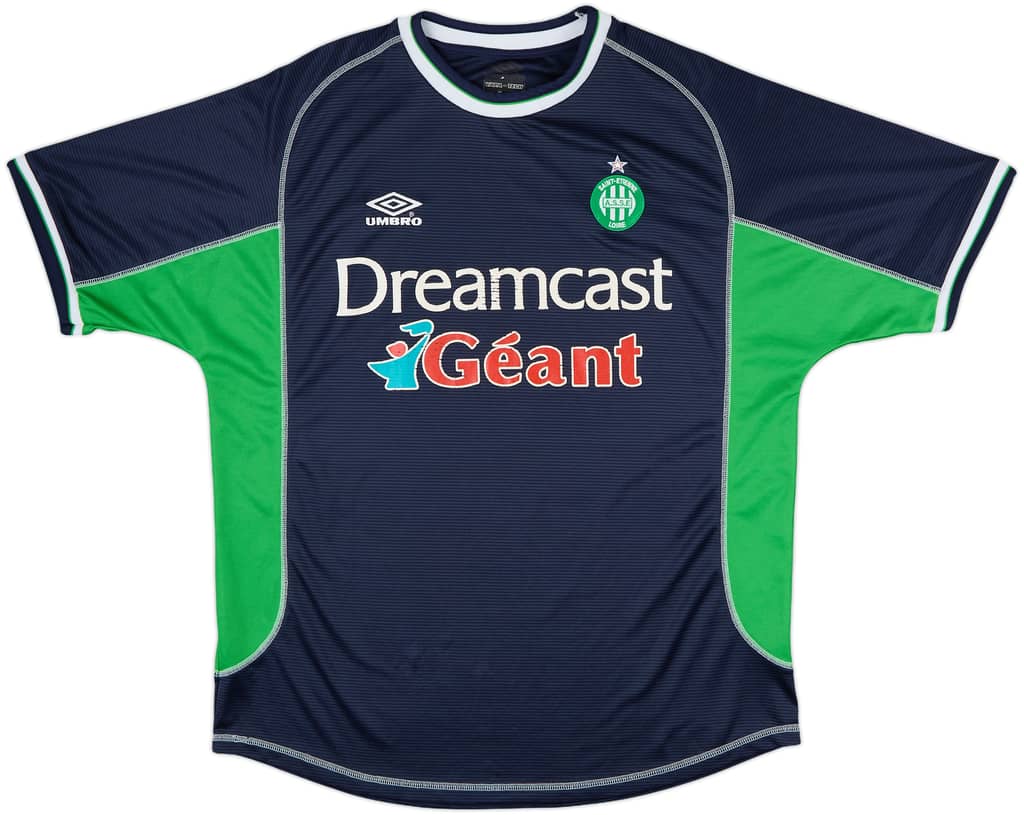 2000-01 Saint Etienne Away Shirt - 7/10 - (XL)