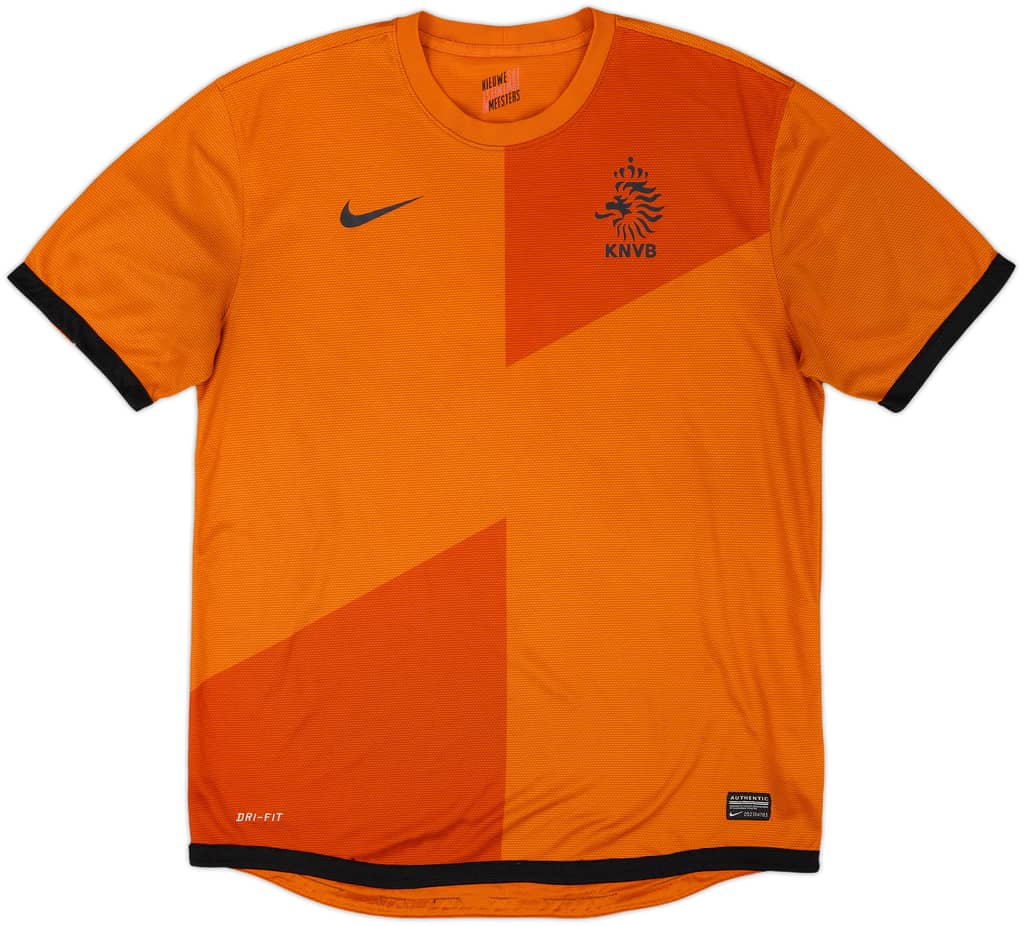 2012-13 Netherlands Home Shirt - 5/10 - (L)