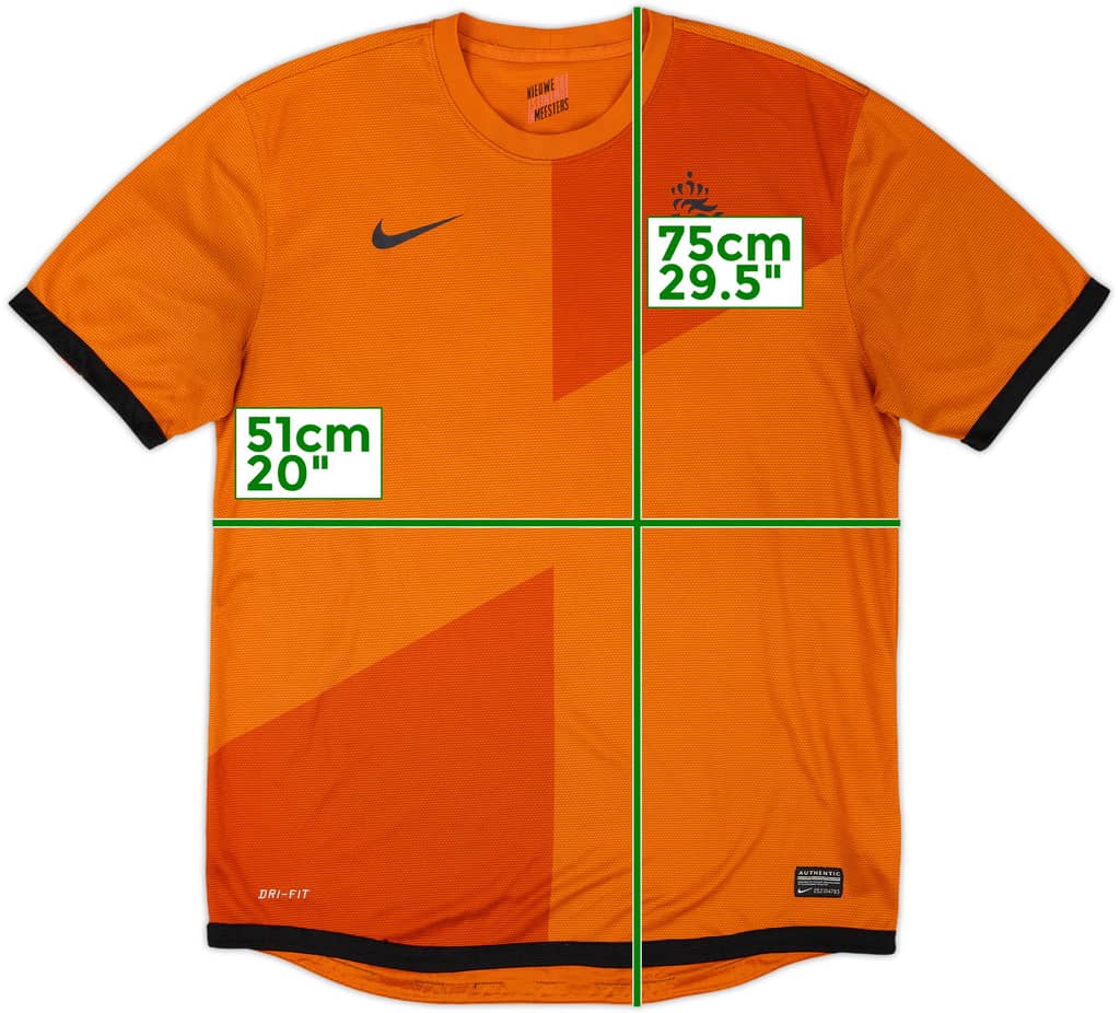 2012-13 Netherlands Home Shirt - 5/10 - (L)