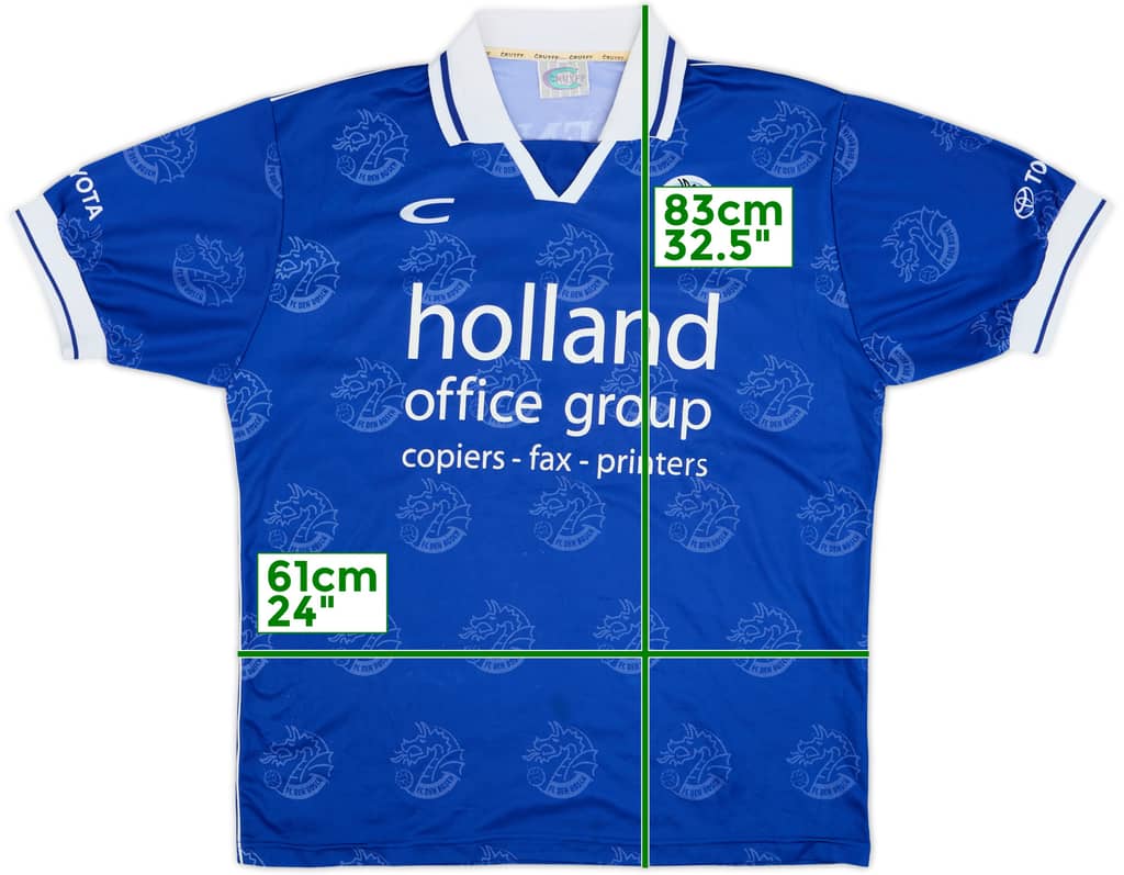 2000-02 Den Bosch Home Shirt - 9/10 - (XL)