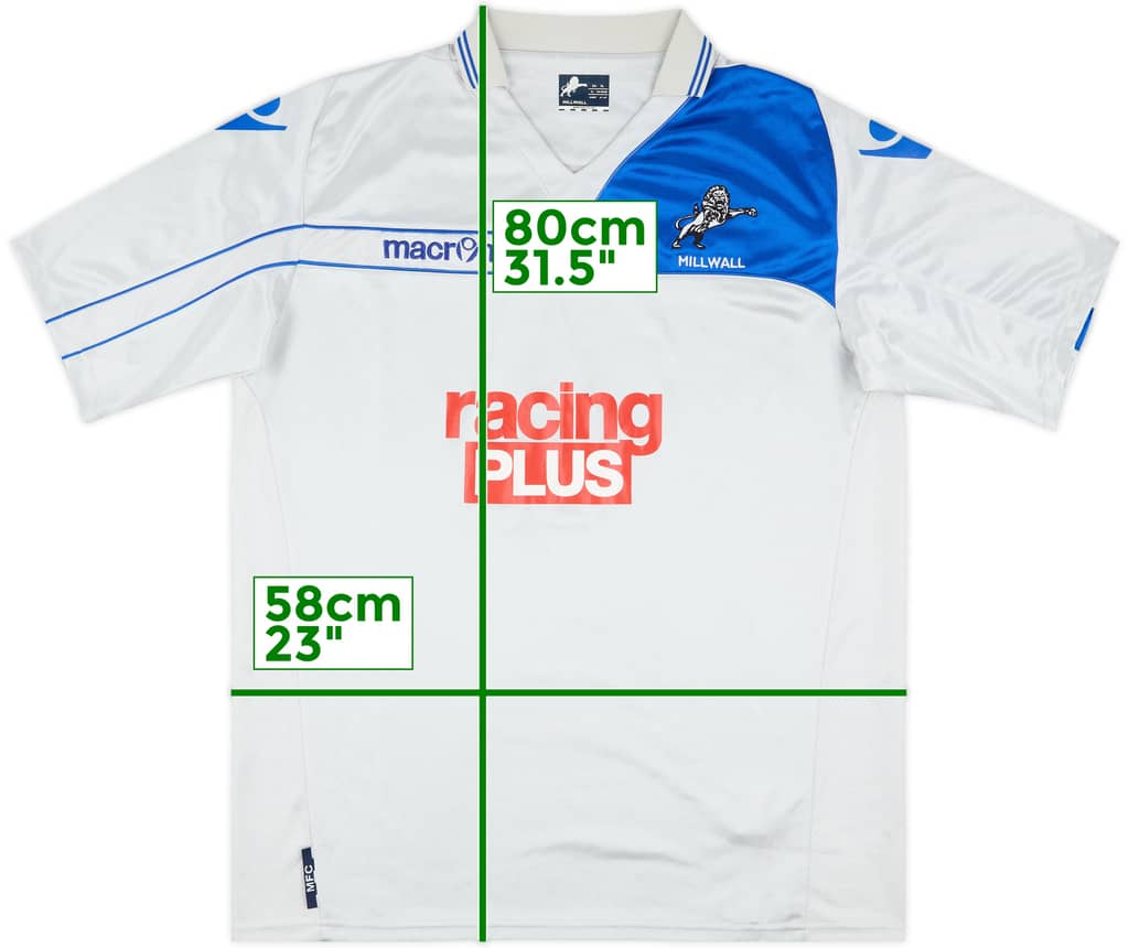 2012-13 Millwall Away Shirt - 9/10 - (XL)