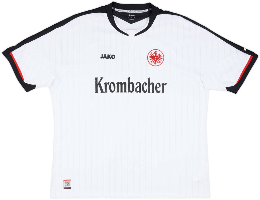 2012-13 Eintracht Frankfurt Away Shirt - 7/10 - (XXL)