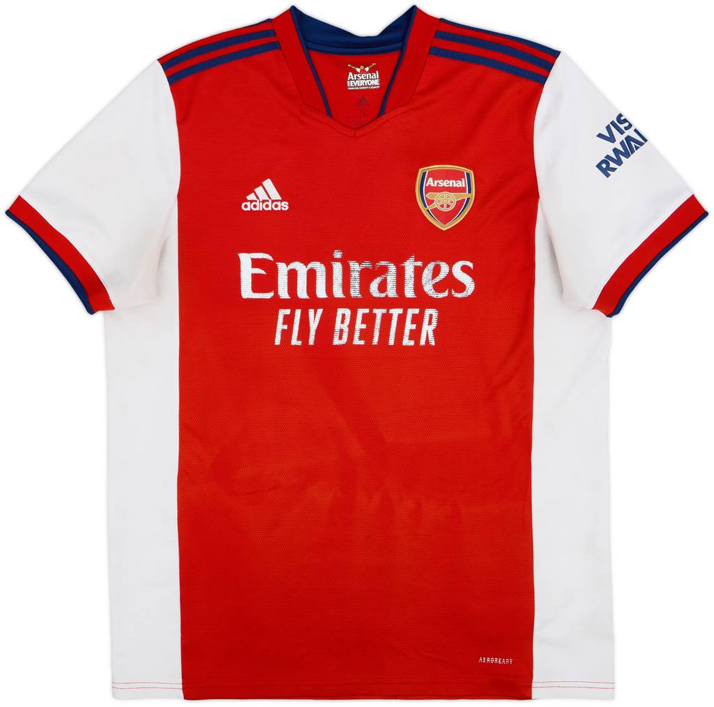2021-22 Arsenal Home Shirt - 5/10 - (XL)