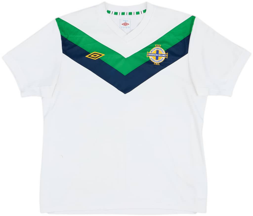 2011-12 Northern Ireland Away Shirt - 7/10 - (L)