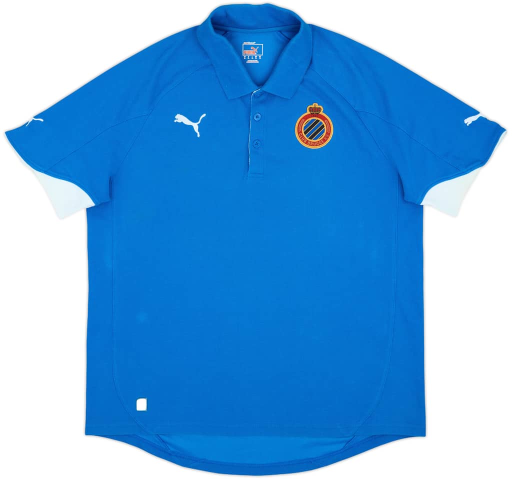 2010-11 Club Brugge Puma Polo Shirt - 8/10 - (XL)