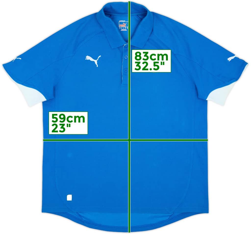 2010-11 Club Brugge Puma Polo Shirt - 8/10 - (XL)