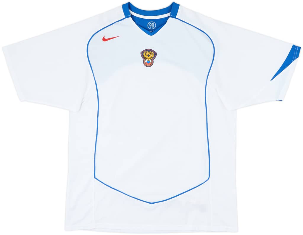 2004-06 Russia Basic Home Shirt - 8/10 - (L)