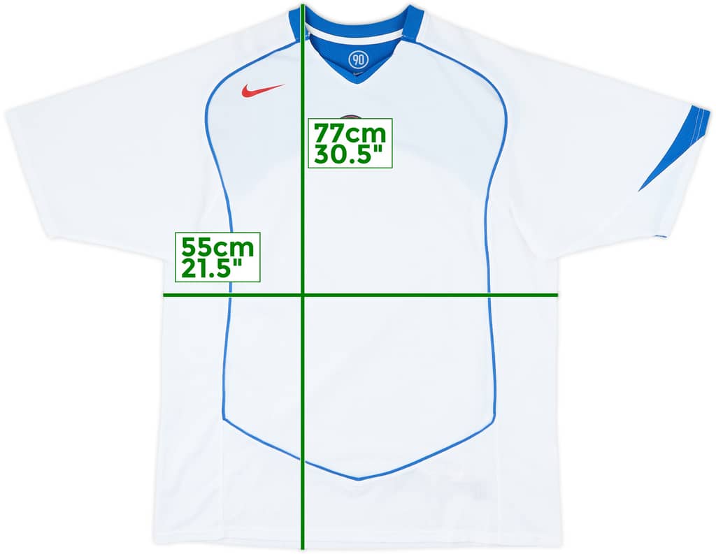 2004-06 Russia Basic Home Shirt - 8/10 - (L)