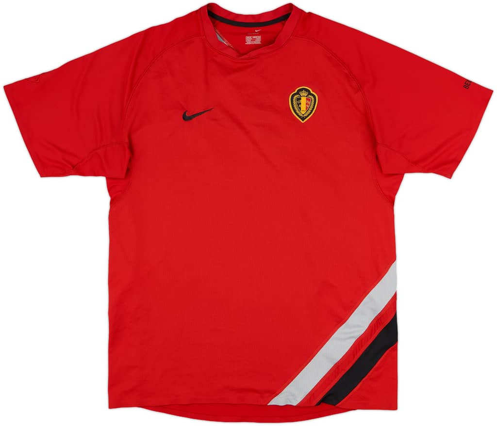 2002-03 Belgium Nike Training Shirt - 8/10 - (XL)