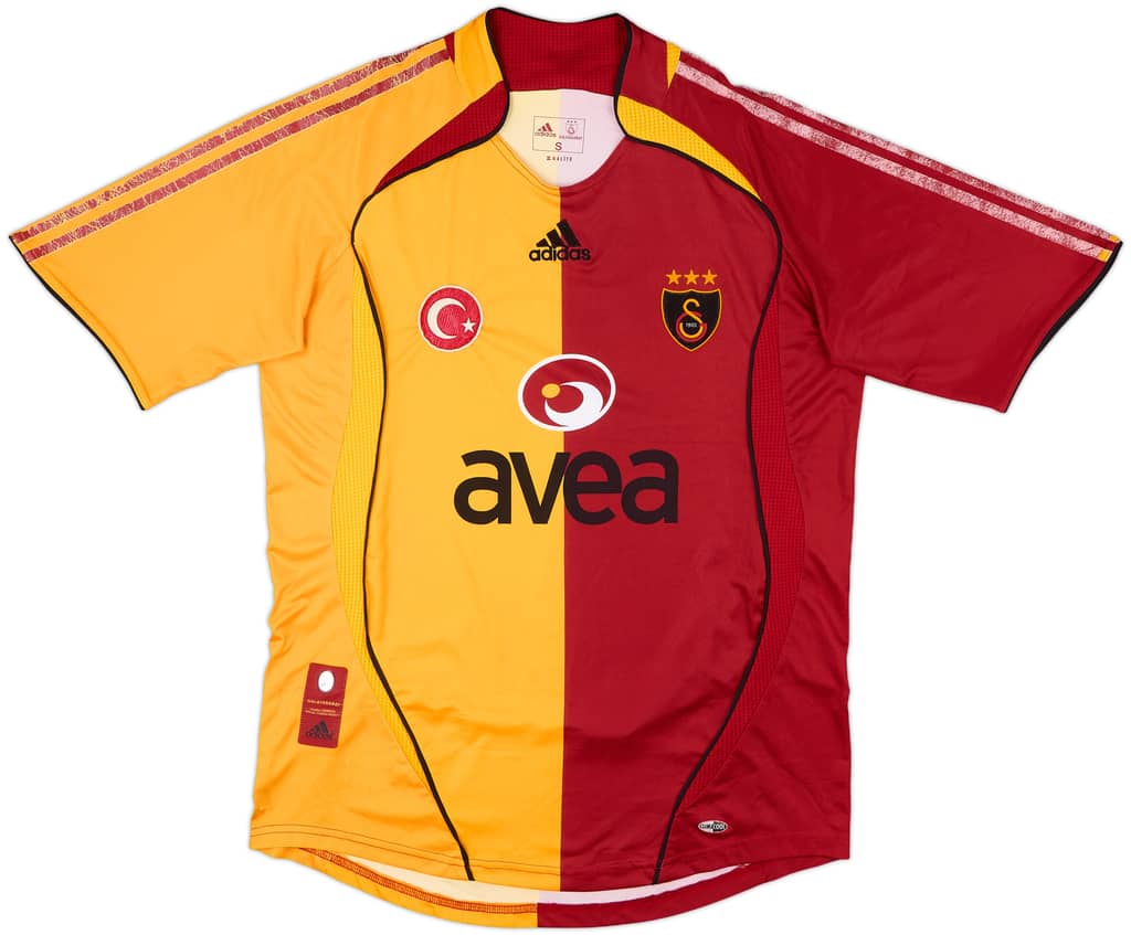 2005-06 Galatasaray Home Shirt - 4/10 - (S)