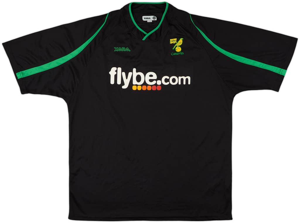2005-06 Norwich Xara Training Shirt - 9/10 - (XL)