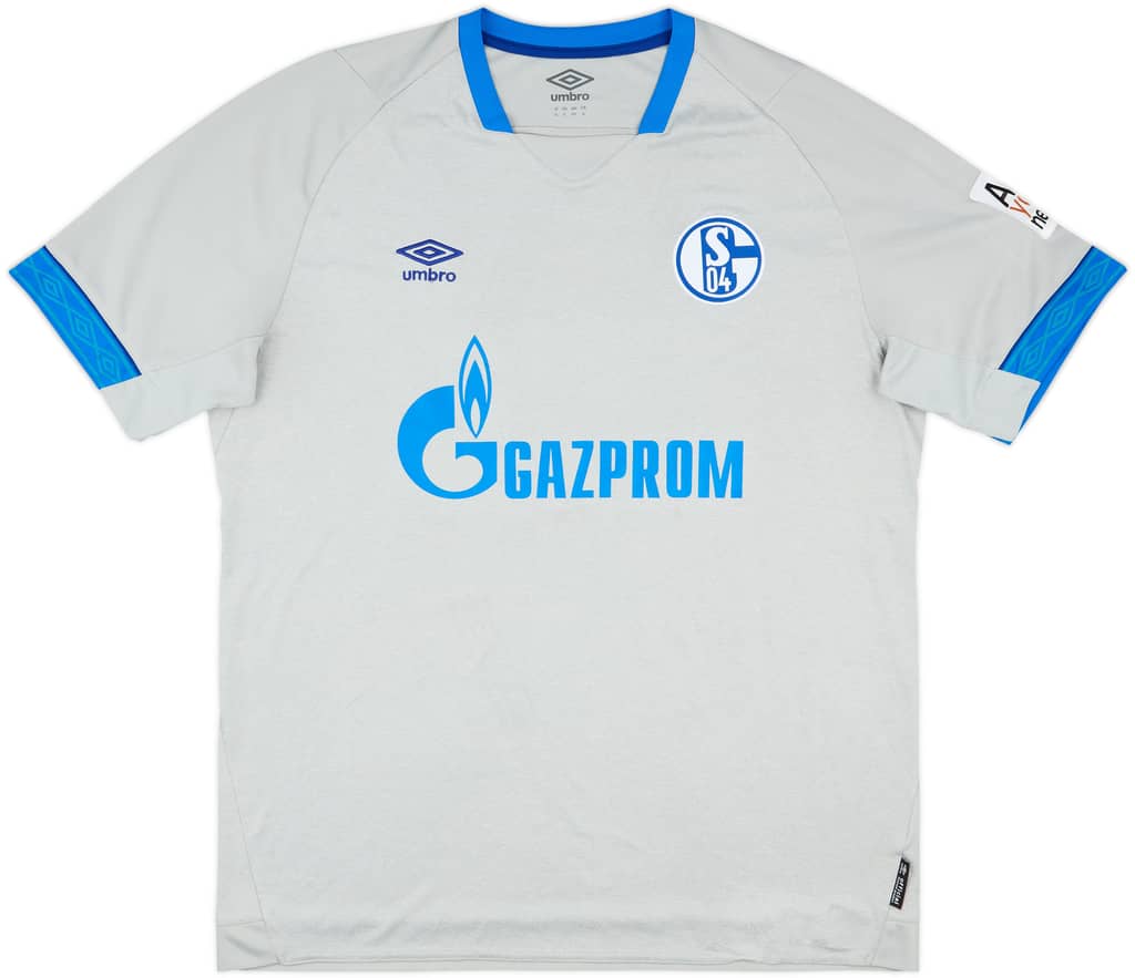 2018-19 Schalke Away Shirt - 10/10 - (XL)