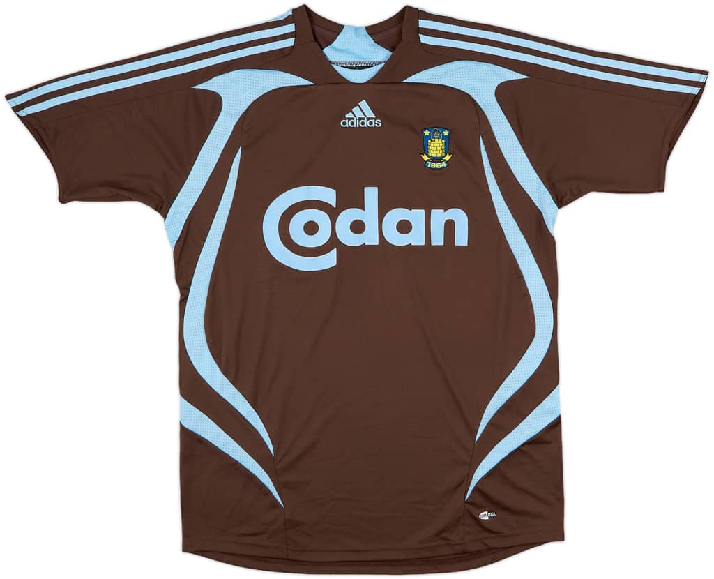 2007-08 Brondby Away Shirt - 8/10 - (L)