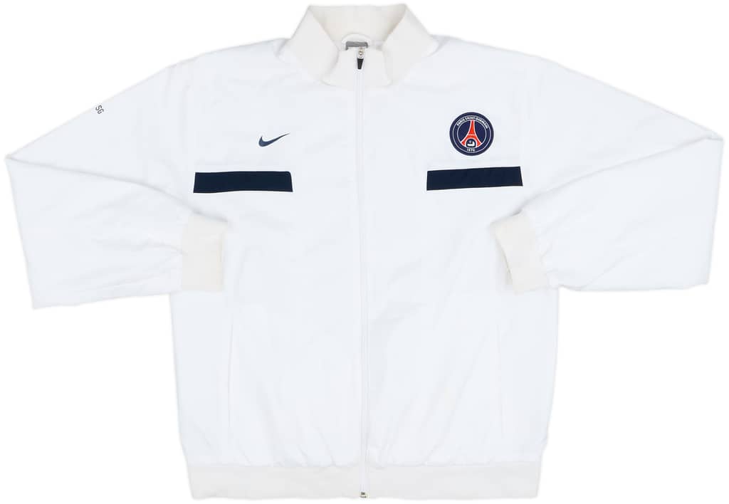 2009-10 Paris Saint-Germain Nike Track Jacket - 7/10 - (L)