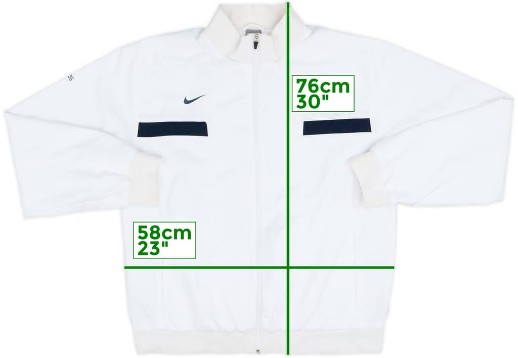 2009-10 Paris Saint-Germain Nike Track Jacket - 7/10 - (L)