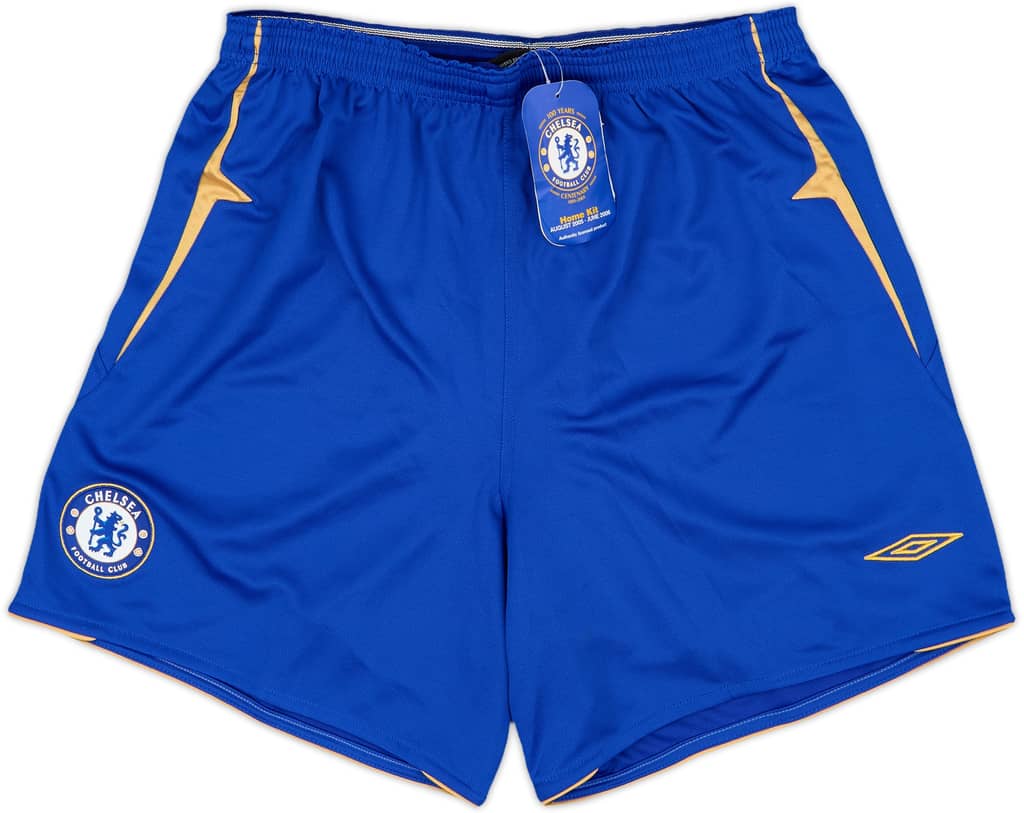 2005-06 Chelsea Home Shorts (XL)