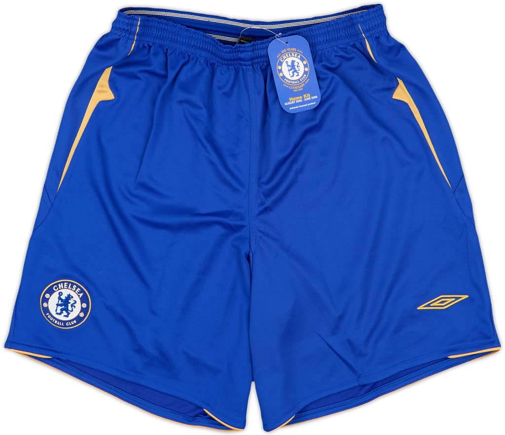 2005-06 Chelsea Home Shorts (L)