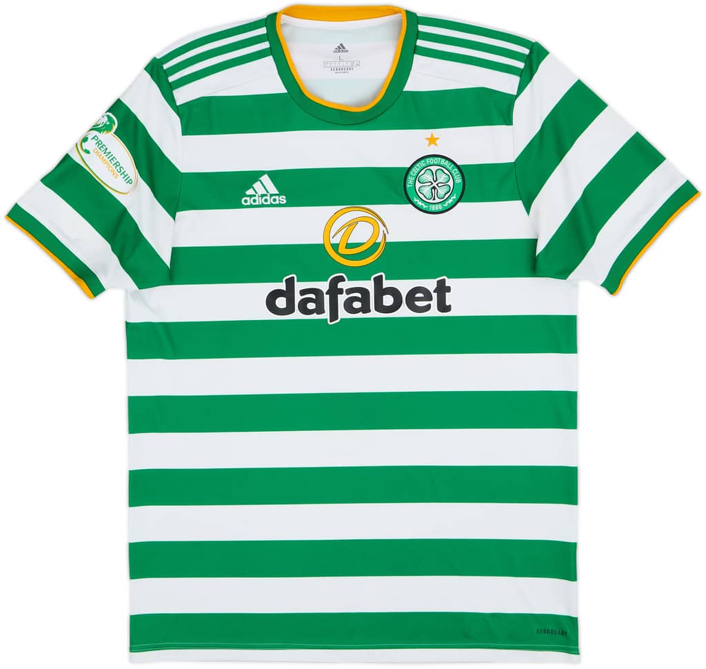 2020-21 Celtic Home Shirt - 5/10 - (L)