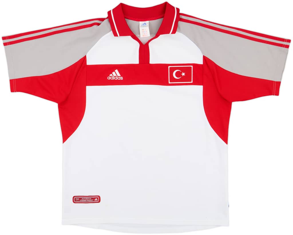 2000-02 Turkey Away Shirt - 8/10 - (L)