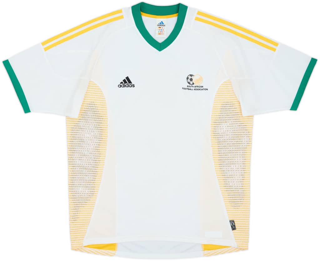 2002-04 South Africa Home Shirt - 6/10 - (L)