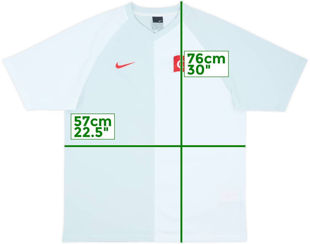 2006-07 Turkey Basic Away Shirt - 10/10 - (L)
