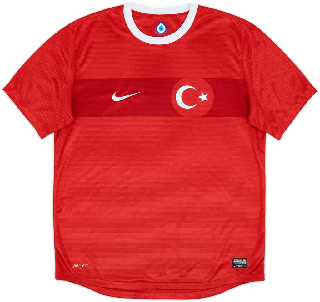 2012-14 Turkey Home Shirt - 9/10 - (L)