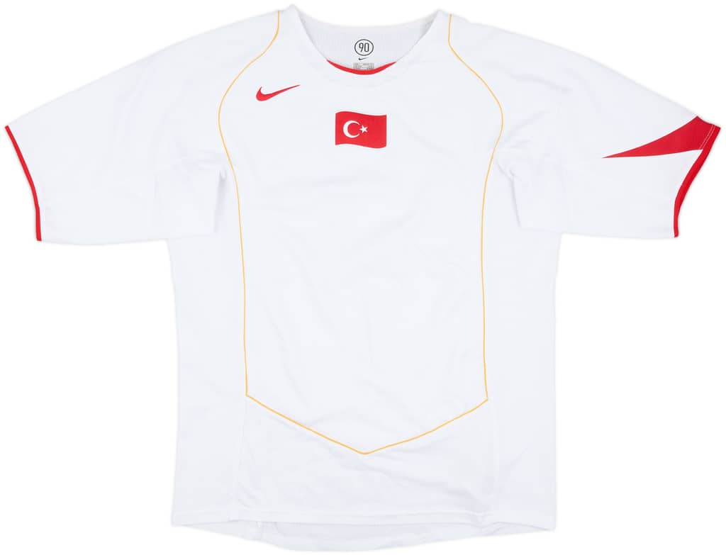 2004-06 Turkey Away Shirt - 8/10 - (L)