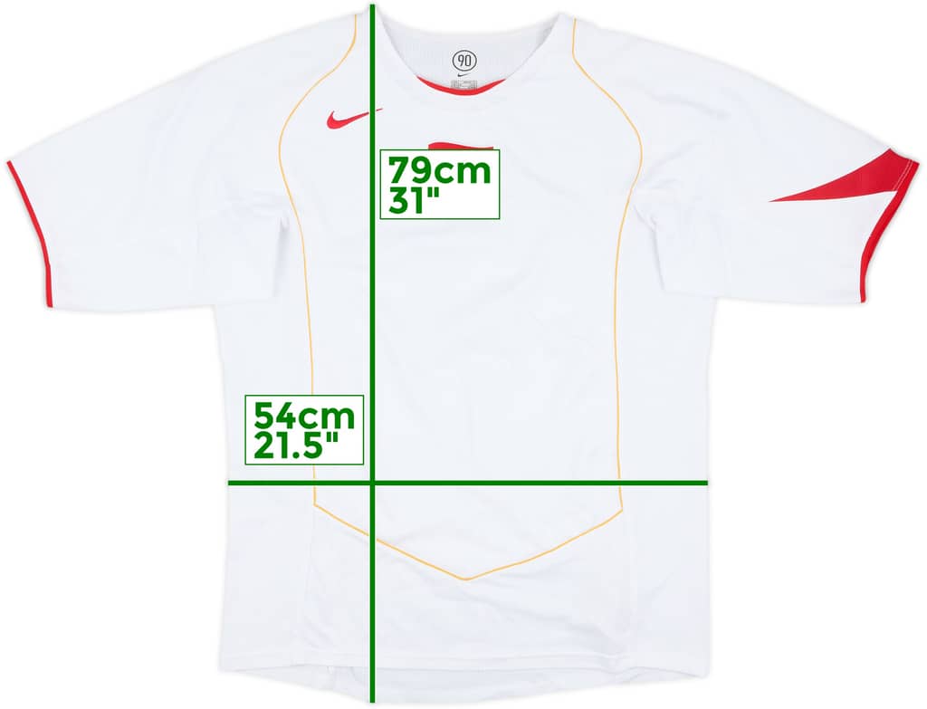 2004-06 Turkey Away Shirt - 8/10 - (L)