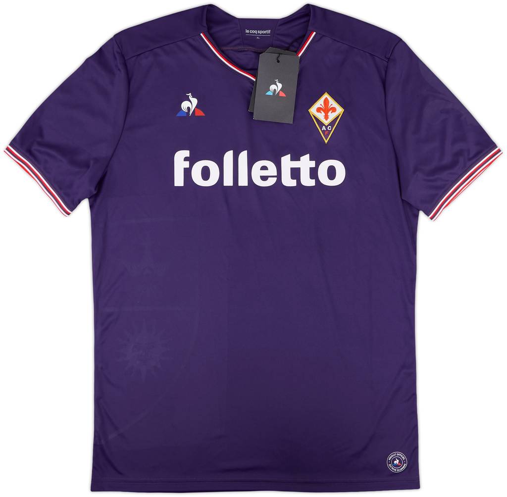 2017-18 Fiorentina Home Shirt (XL)