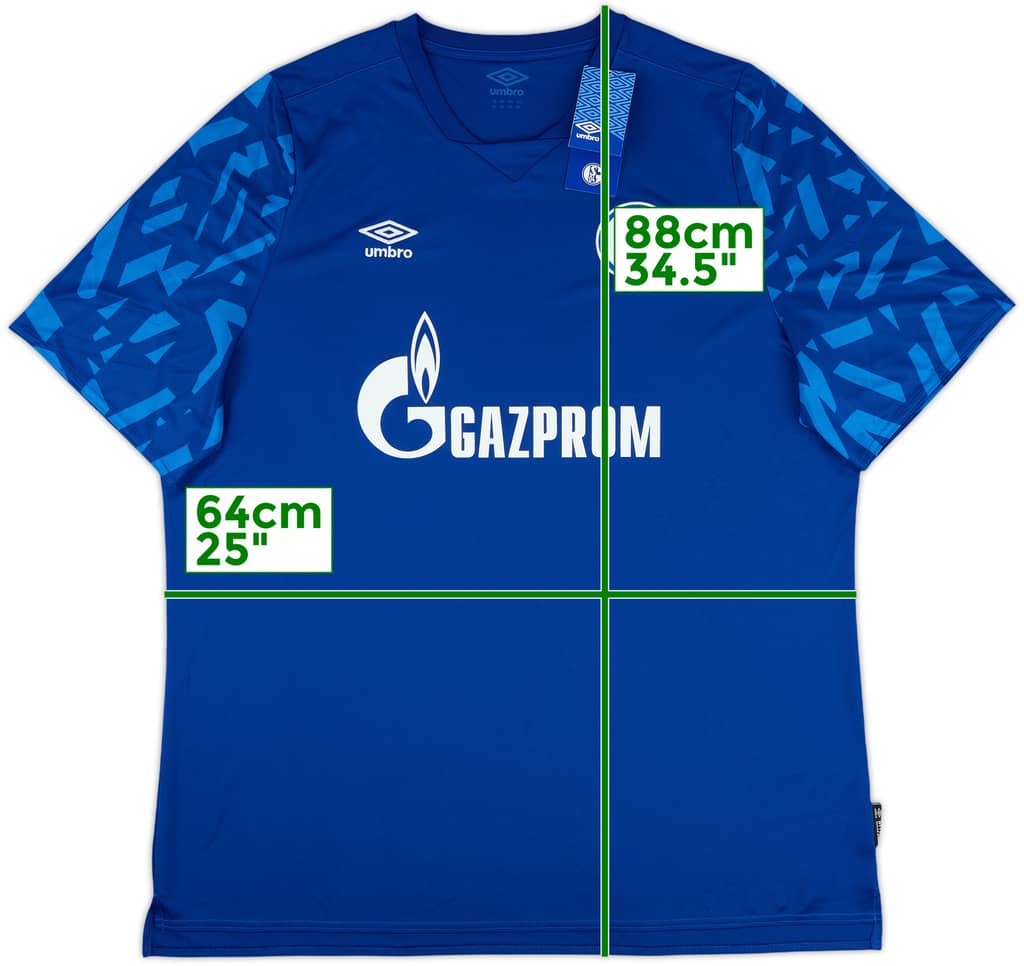 2019-20 Schalke Home Shirt (3XL)