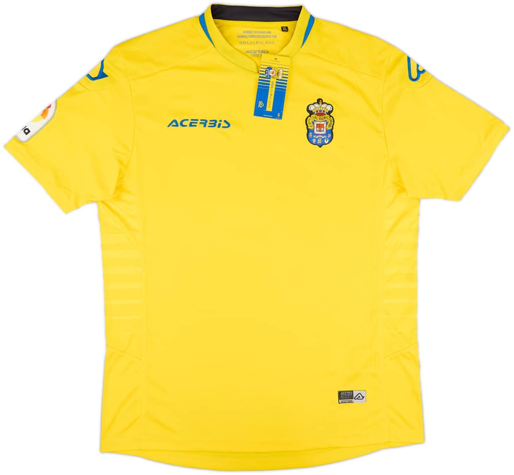 2017-18 Las Palmas Home Shirt (XL)