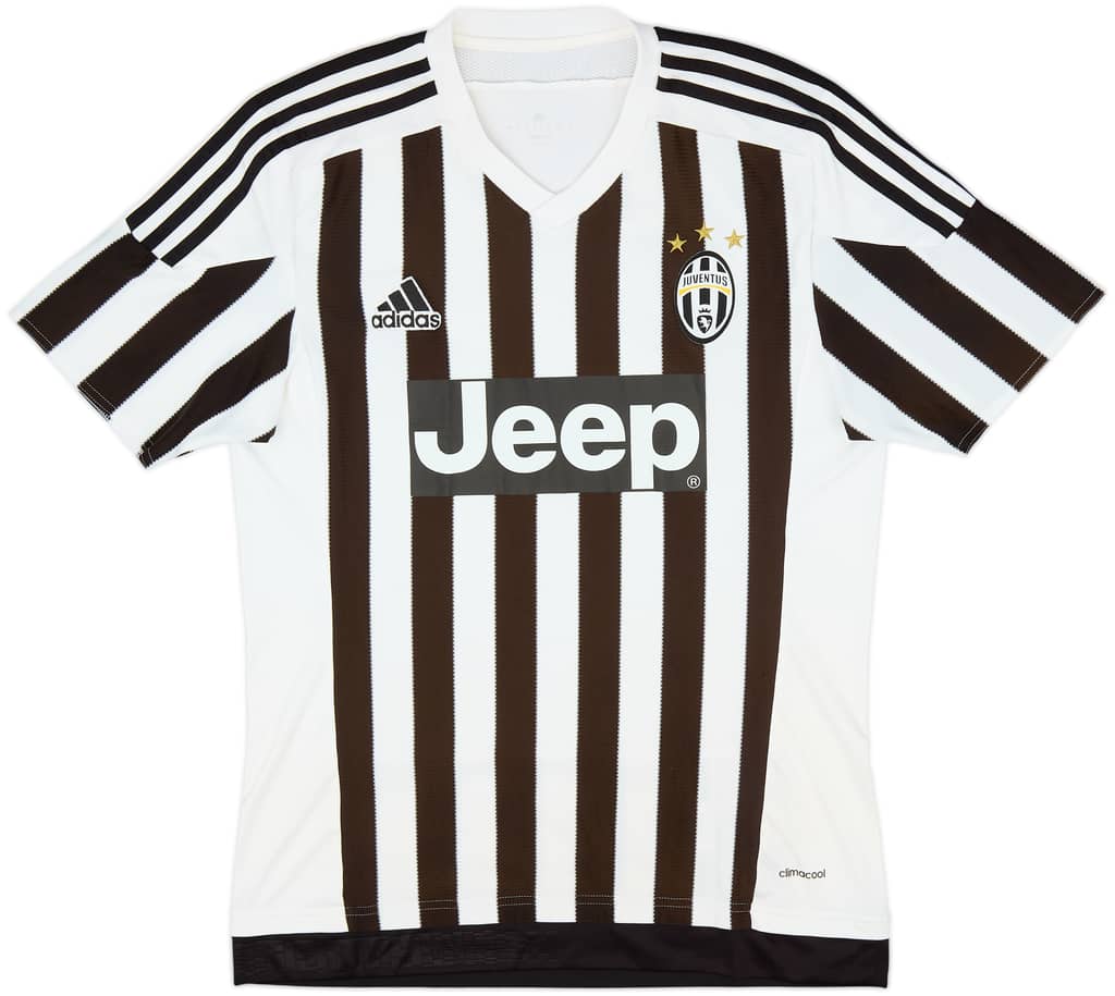 2015-16 Juventus Home Shirt - 7/10 - (M)