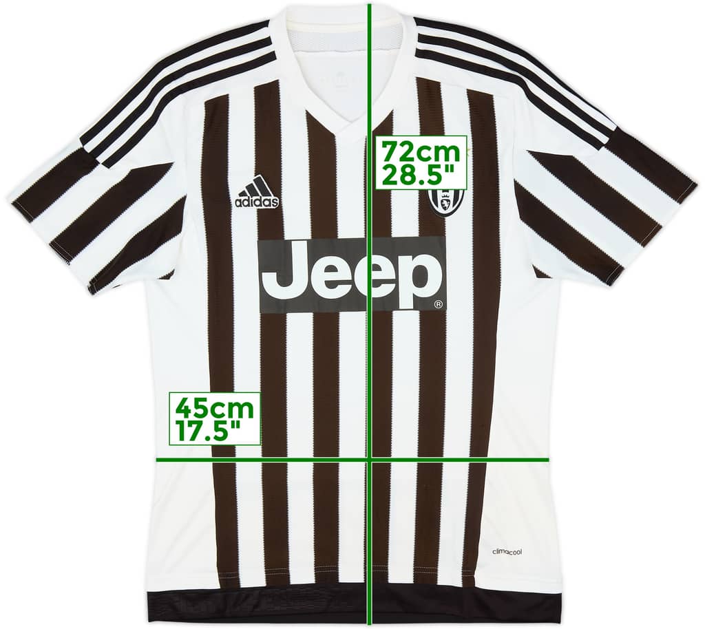 2015-16 Juventus Home Shirt - 7/10 - (M)
