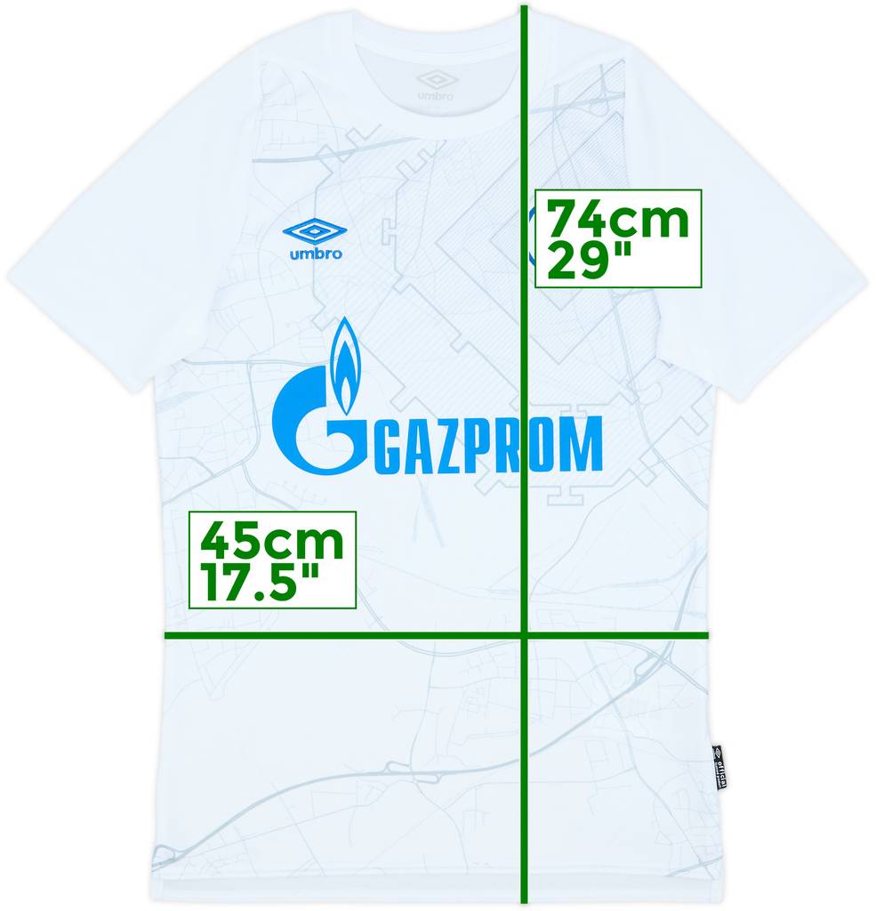 2020-21 Schalke Away Shirt - 9/10 - (S)