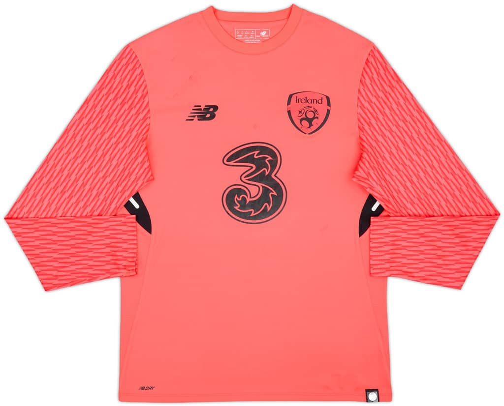 2017-18 Ireland GK Shirt - 7/10 - (S)