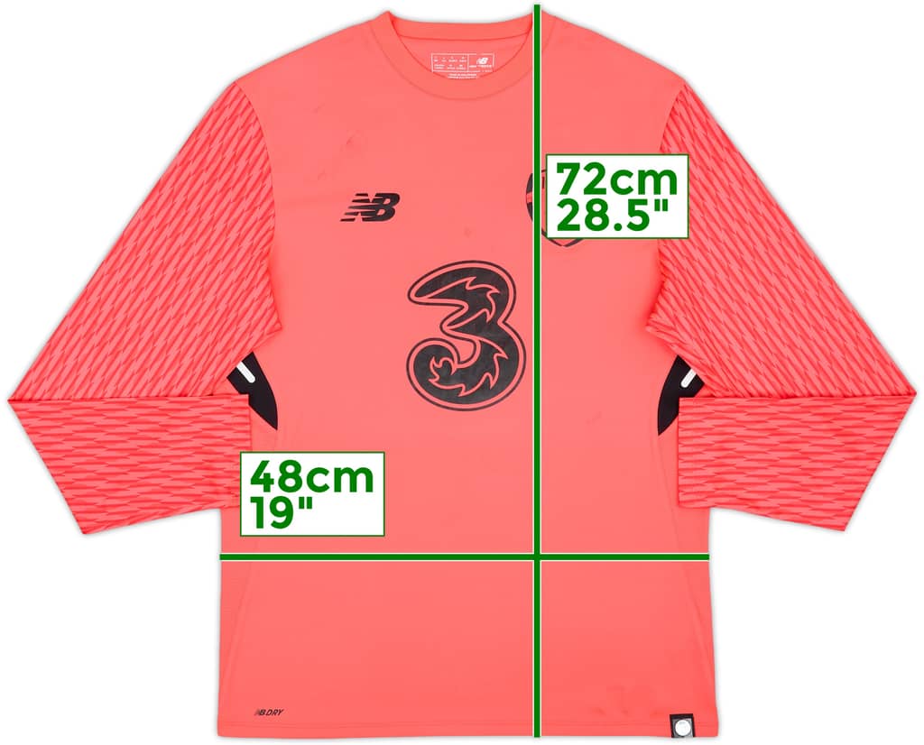 2017-18 Ireland GK Shirt - 7/10 - (S)