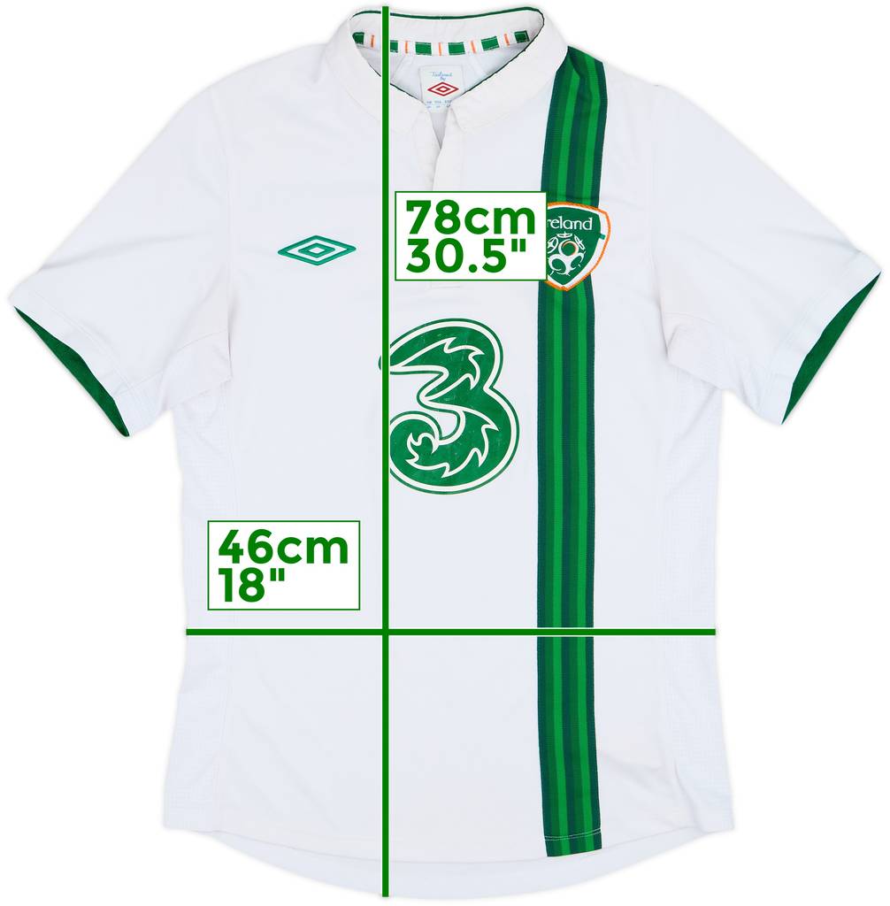 2012-13 Ireland Away Shirt - 5/10 - (M)