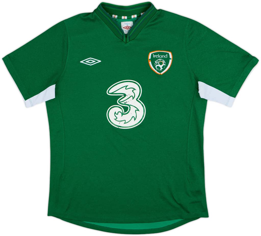 2013-14 Ireland Home Shirt - 5/10 - (M)