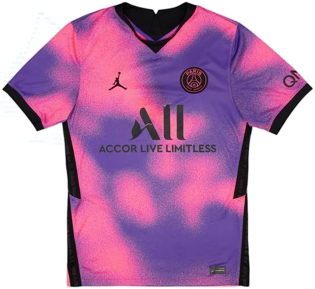 2020-21 Paris Saint-Germain Fourth Shirt - 5/10 - (S)
