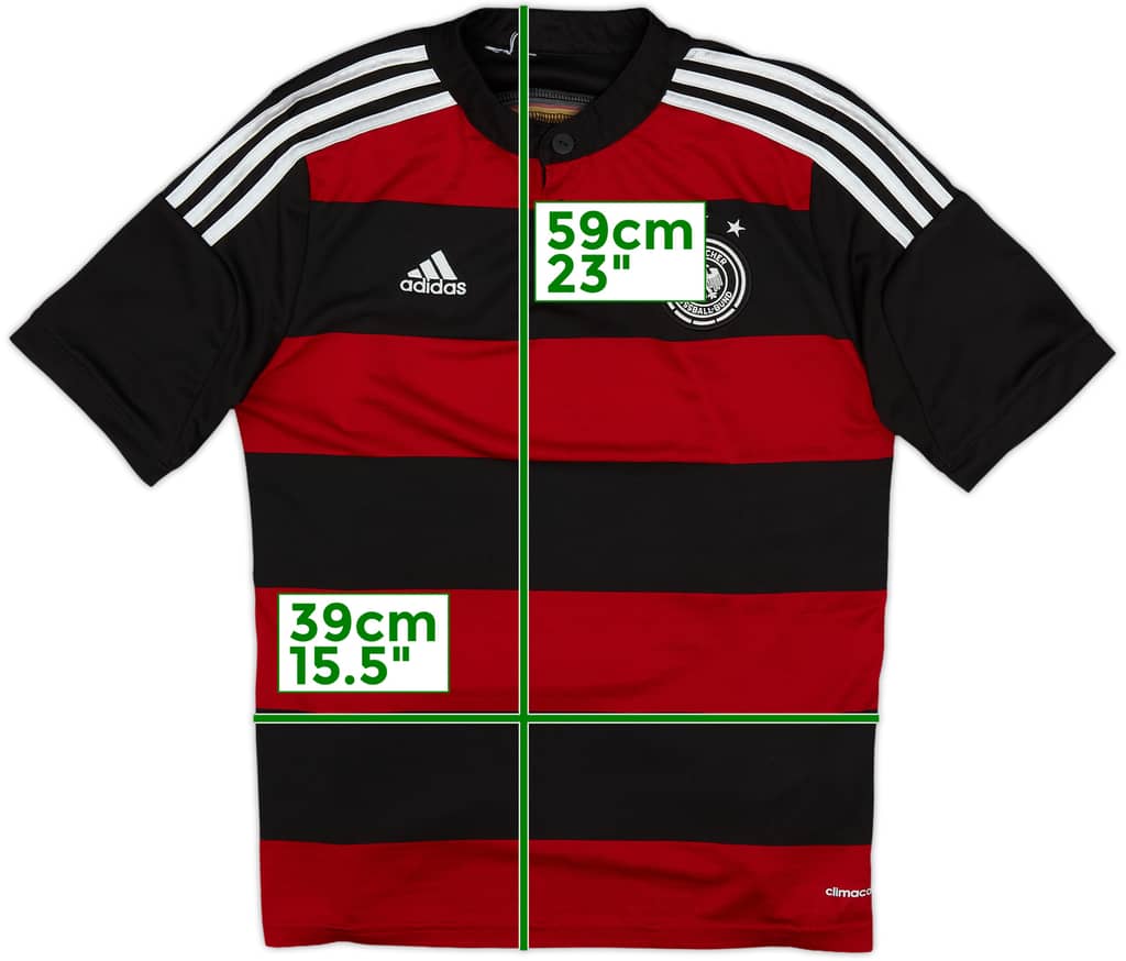 2014-15 Germany Away Shirt - 8/10 - (L.Boys)