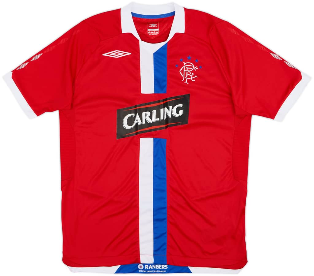 2008-09 Rangers Third Shirt - 7/10 - (M)