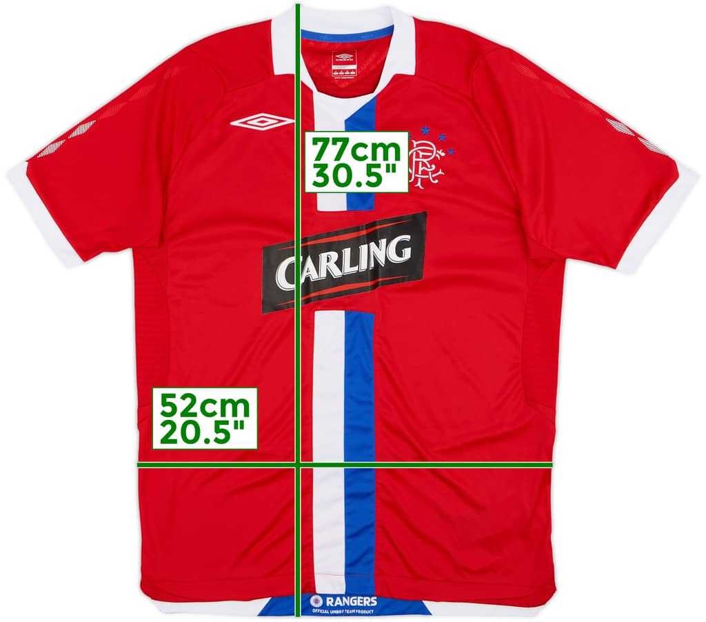 2008-09 Rangers Third Shirt - 7/10 - (M)