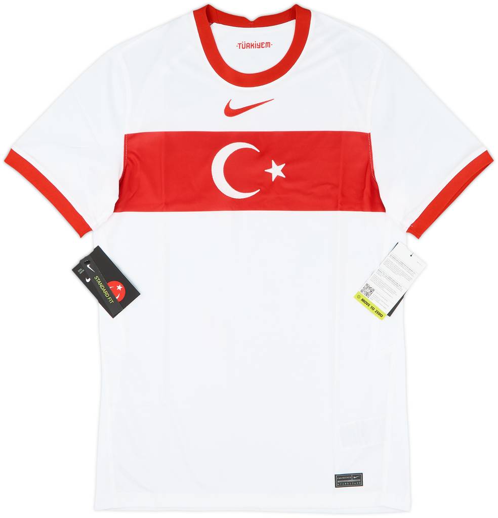 2020-22 Turkey Away Shirt (S)