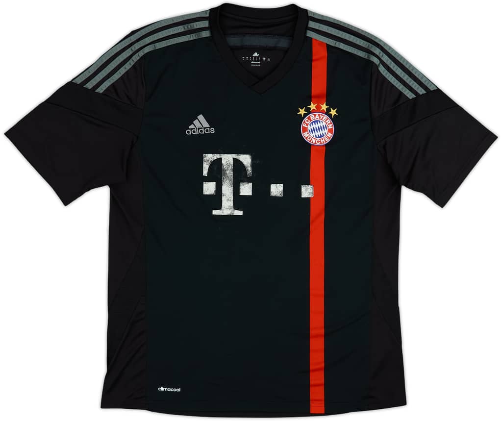 2014-15 Bayern Munich Third Shirt - 4/10 - (L)