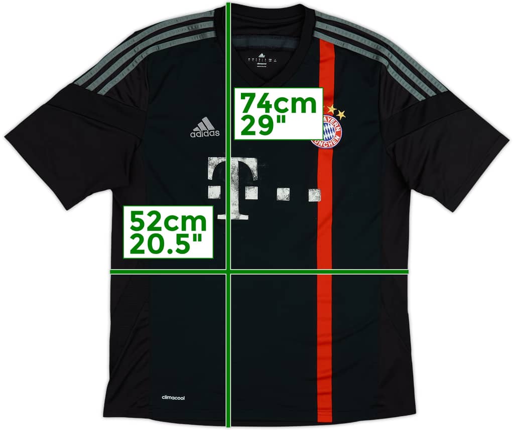 2014-15 Bayern Munich Third Shirt - 4/10 - (L)
