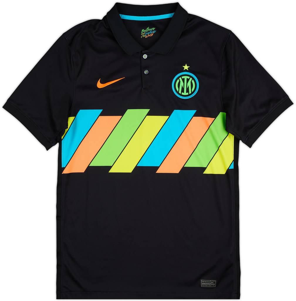 2021-22 Inter Milan Third Shirt - 9/10 - (S)