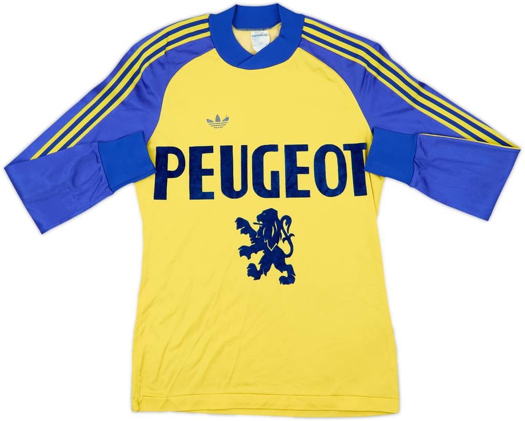 Camiseta de local de manga larga del Sochaux 1980-81 - 9/10 - (Y)