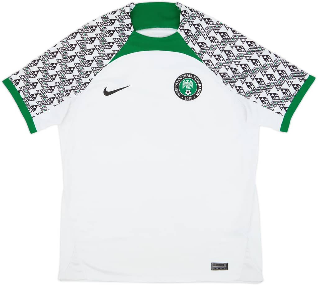 2022-23 Nigeria Away Shirt - 6/10 - (L)